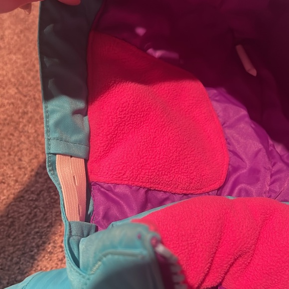 Obermeyer Kids Jacket - Blue, Pink, Purple - Picture 13 of 13